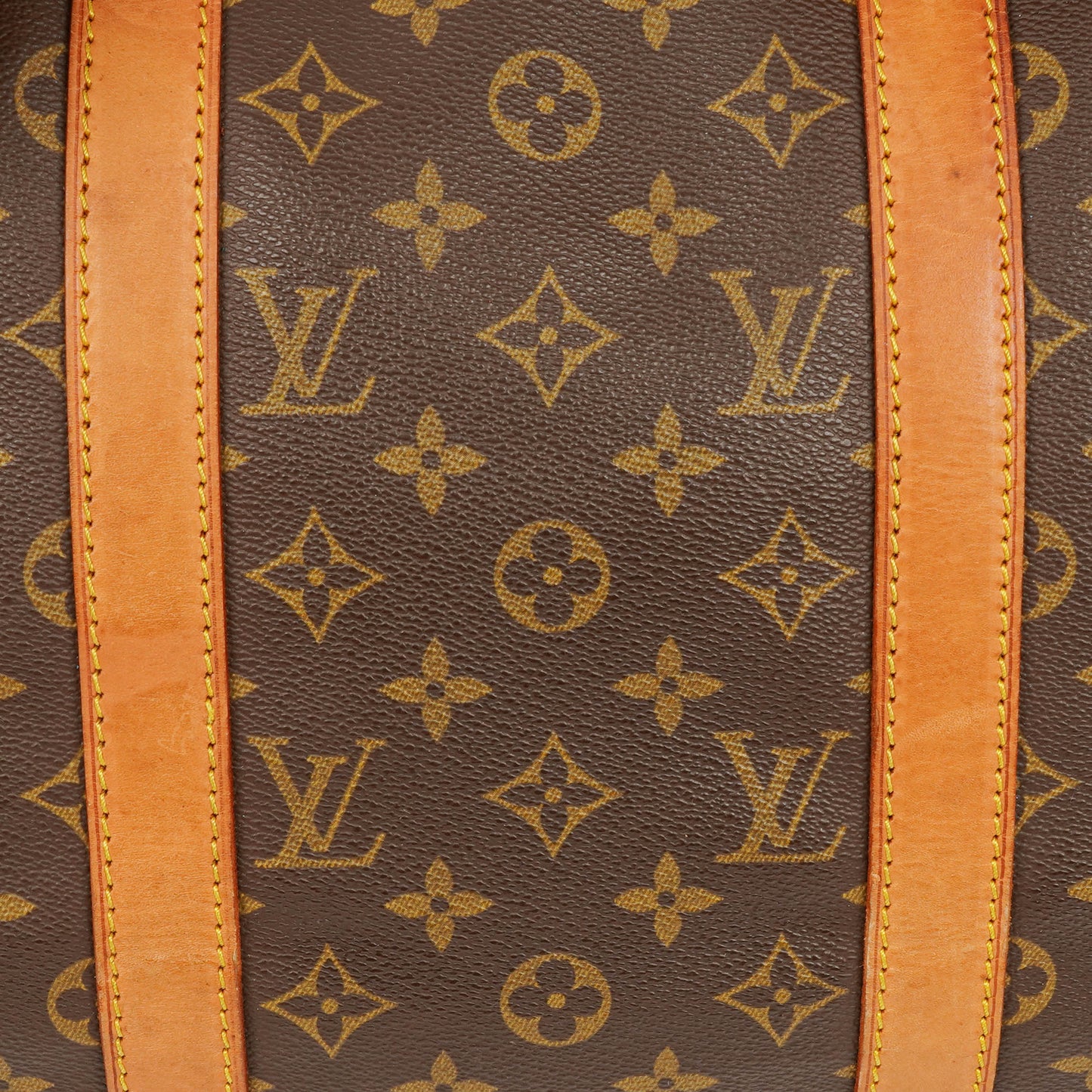 Louis Vuitton Keepall 50 Monogram Canvas Travel Bag