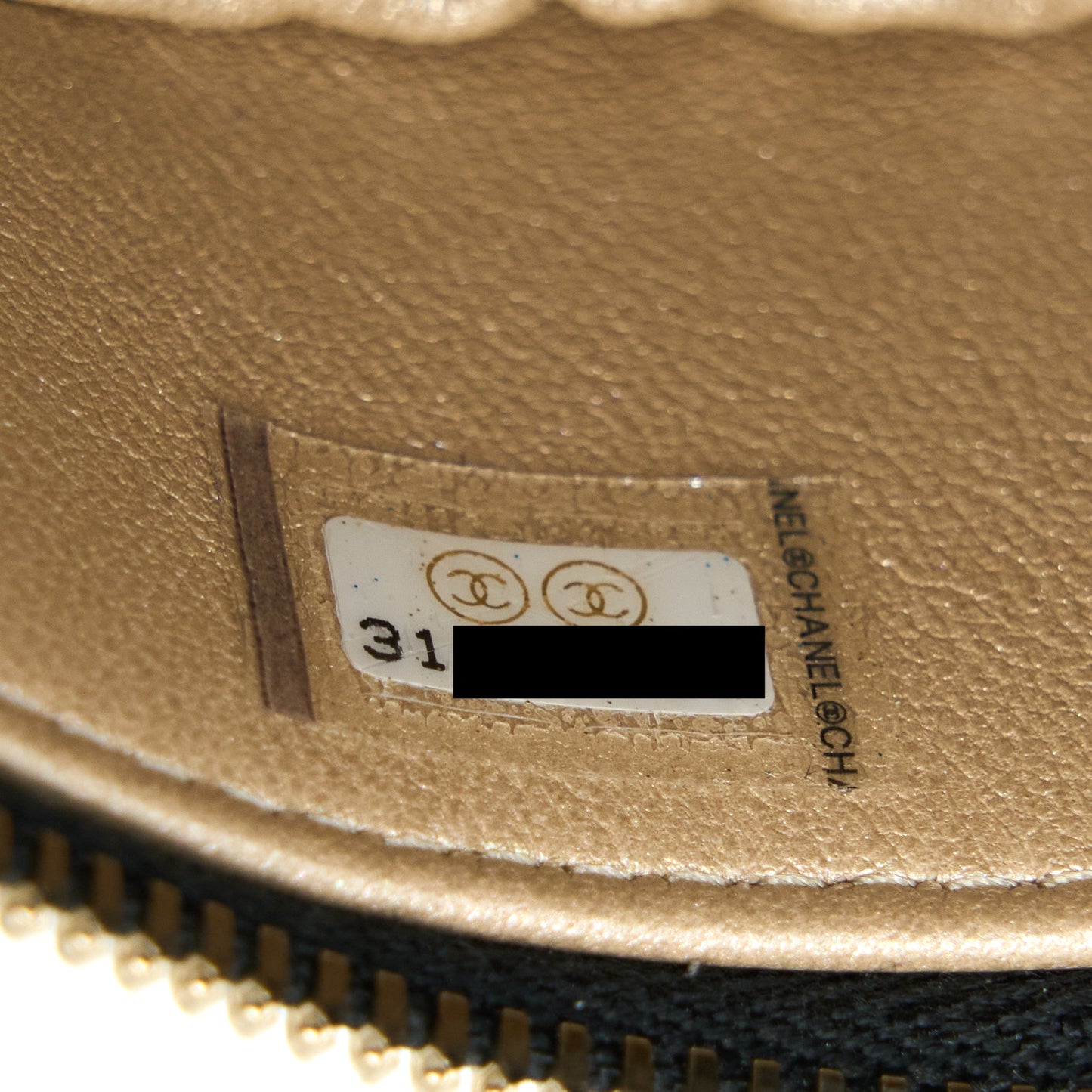 Chanel 22S Top Handle Vanity Lambskin Black L