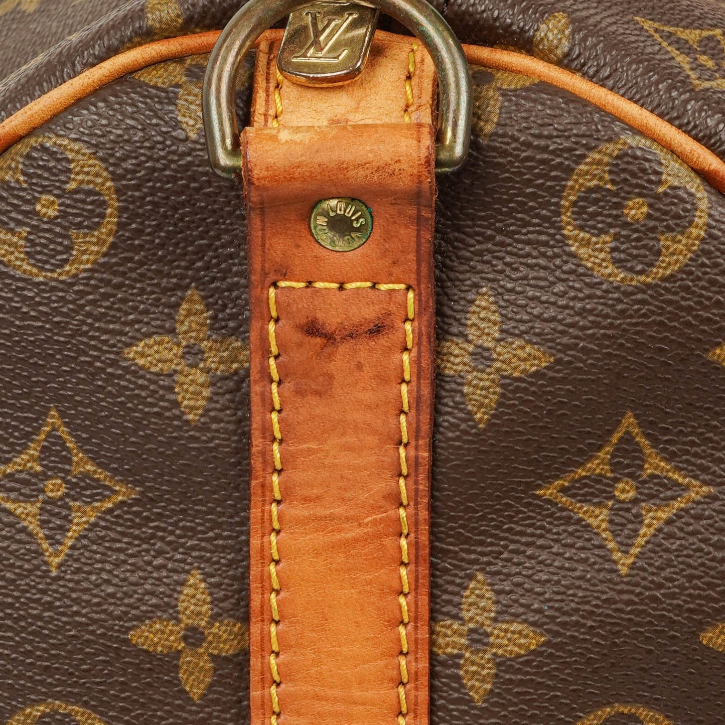 Louis Vuitton Keepall 50 Monogram Canvas Travel Bag