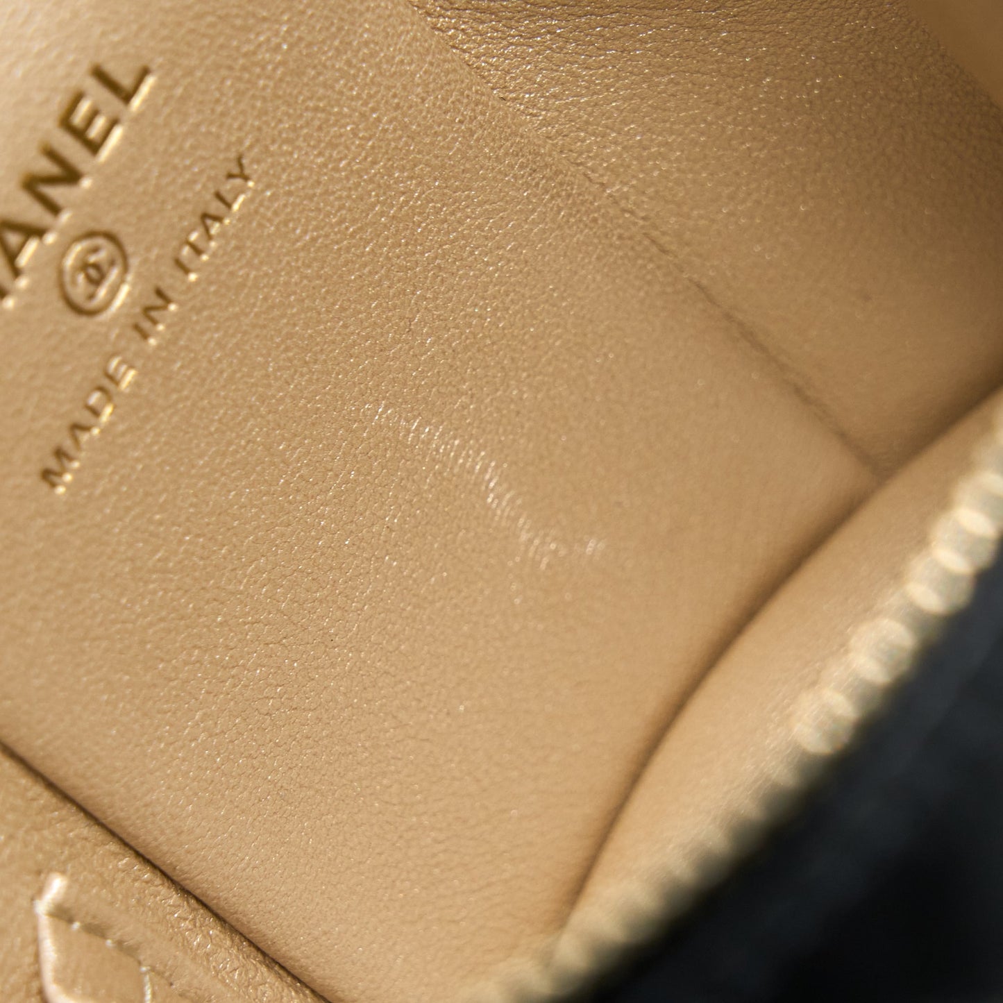 Chanel 22S Top Handle Vanity Lambskin Black L