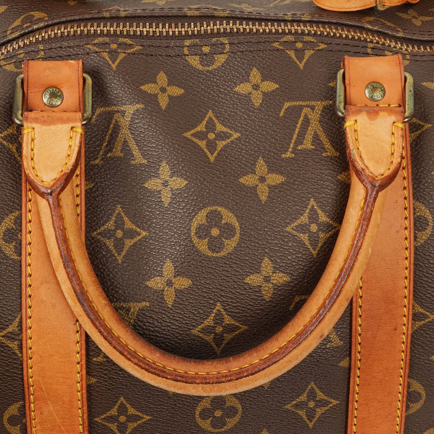 Louis Vuitton Keepall 50 Monogram Canvas Travel Bag