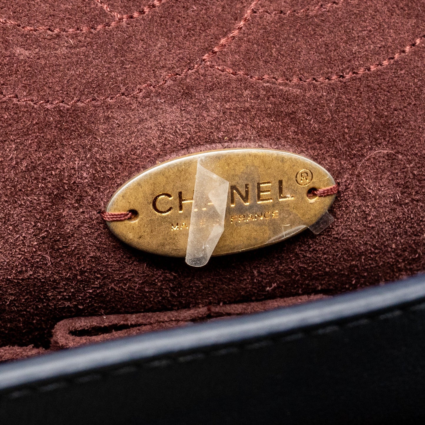 Chanel Detailed Charms Limited Edition 2.55 Reissue Bag Calfskin Dark Navy