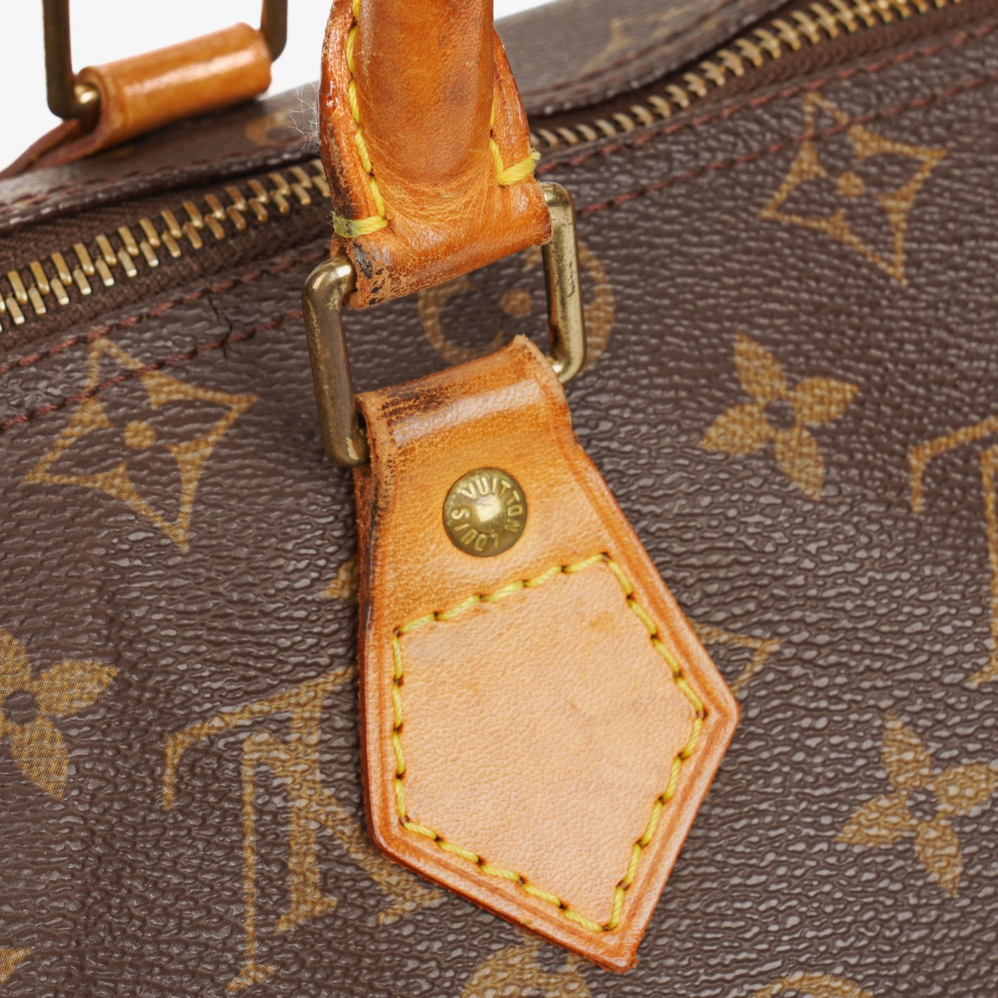 Louis Vuitton  25 Monogram Canvas Bag
