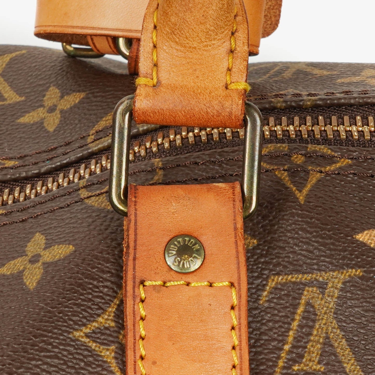 Louis Vuitton Keepall 50 Monogram Canvas Travel Bag
