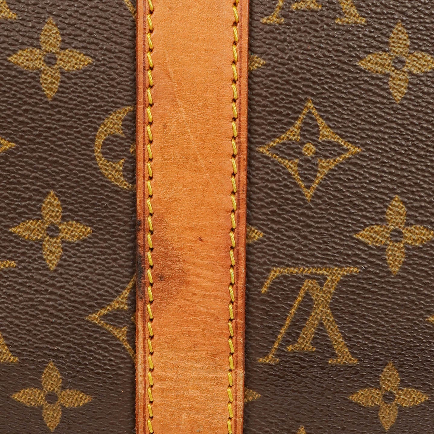 Louis Vuitton Keepall 50 Monogram Canvas Travel Bag