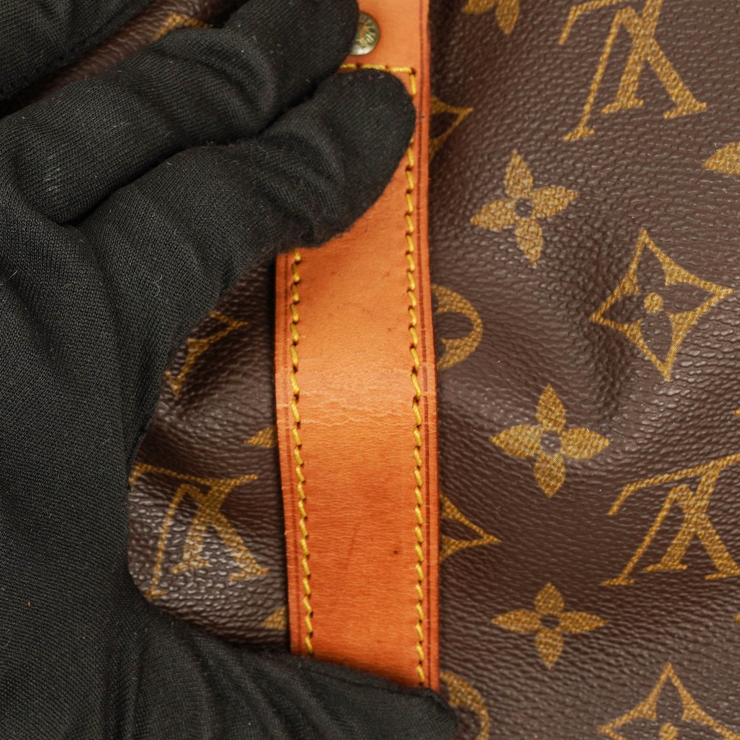 Louis Vuitton Keepall 50 Monogram Canvas Travel Bag