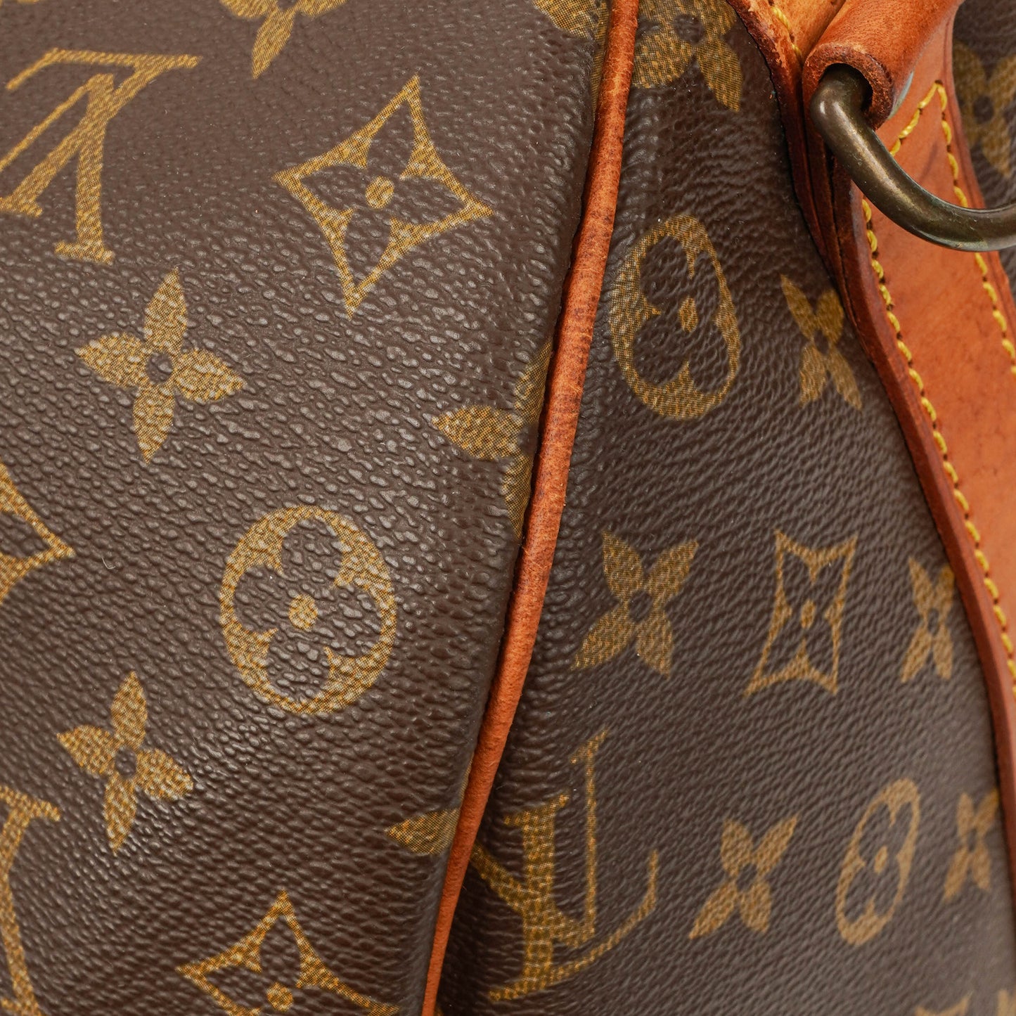 Louis Vuitton Keepall 50 Monogram Canvas Travel Bag