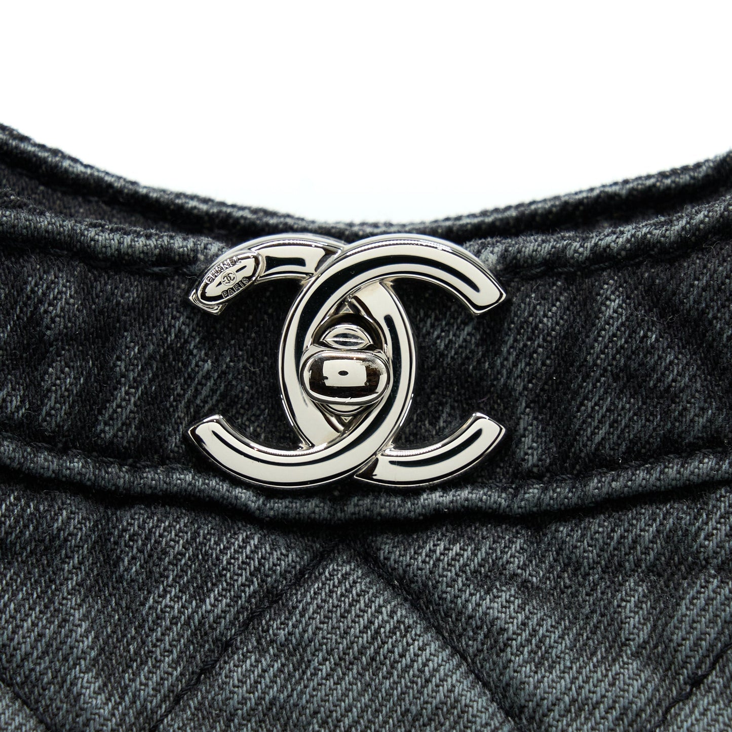 Chanel 31 Bag Danim Grey