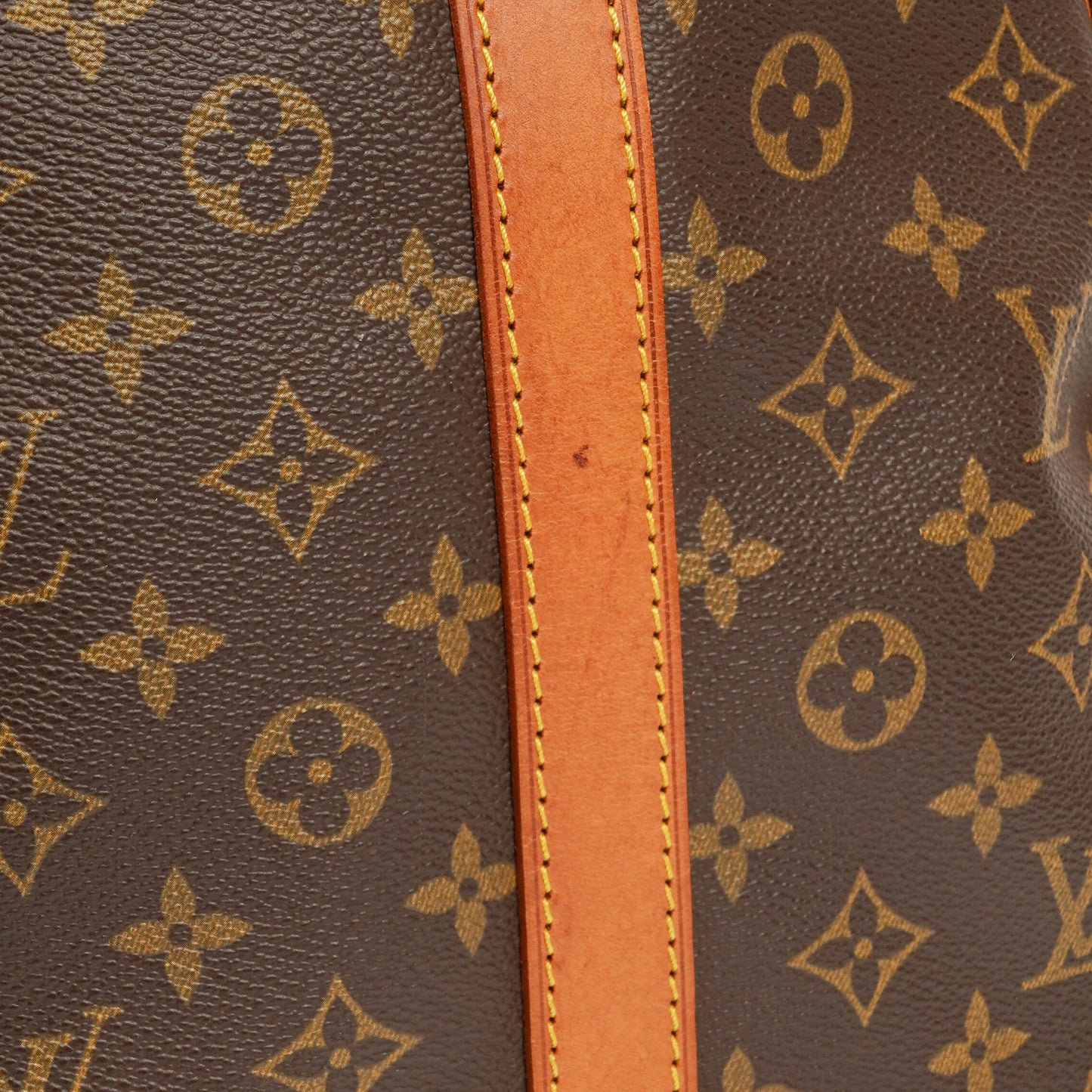 Louis Vuitton Keepall 50 Monogram Canvas Travel Bag