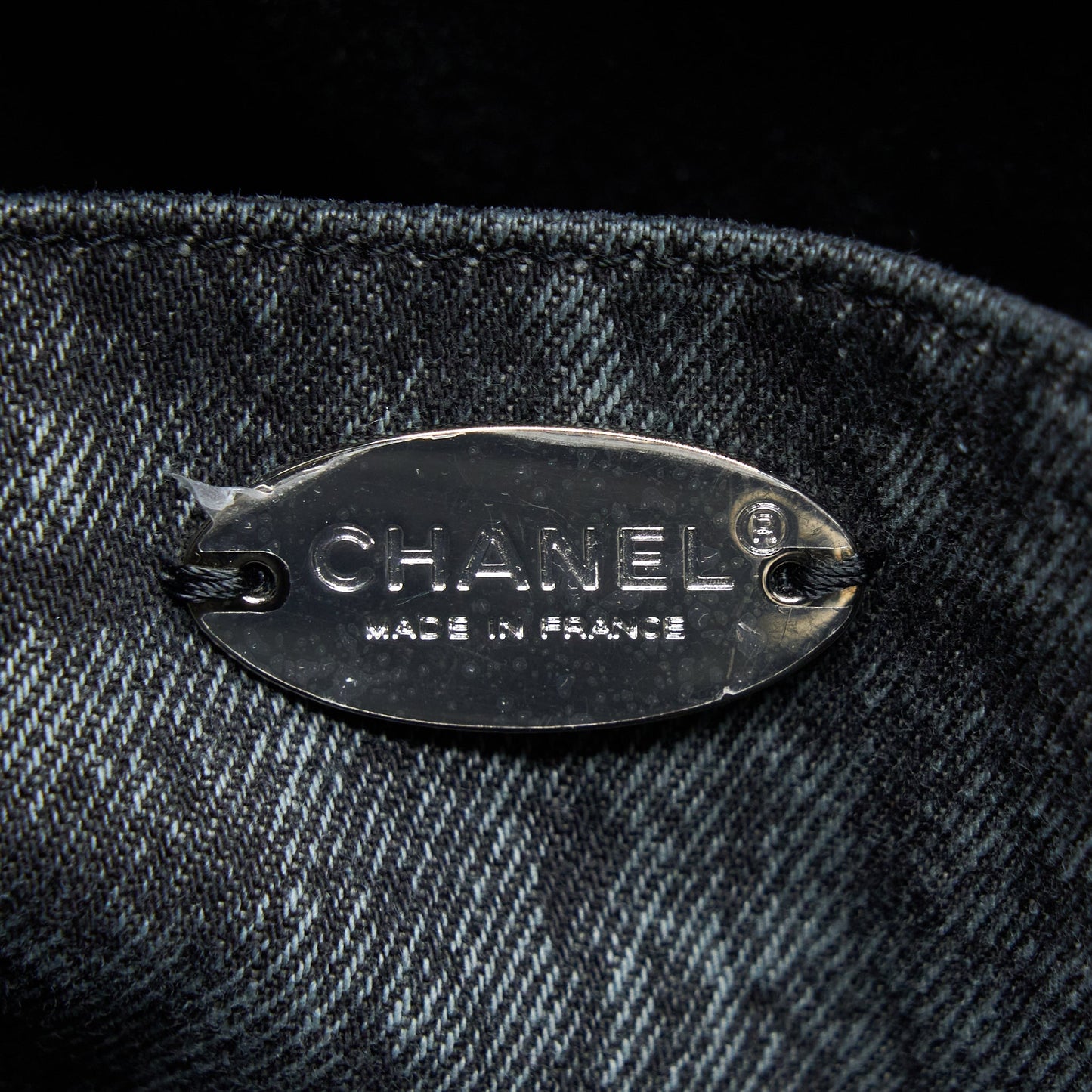 Chanel 31 Bag Danim Grey