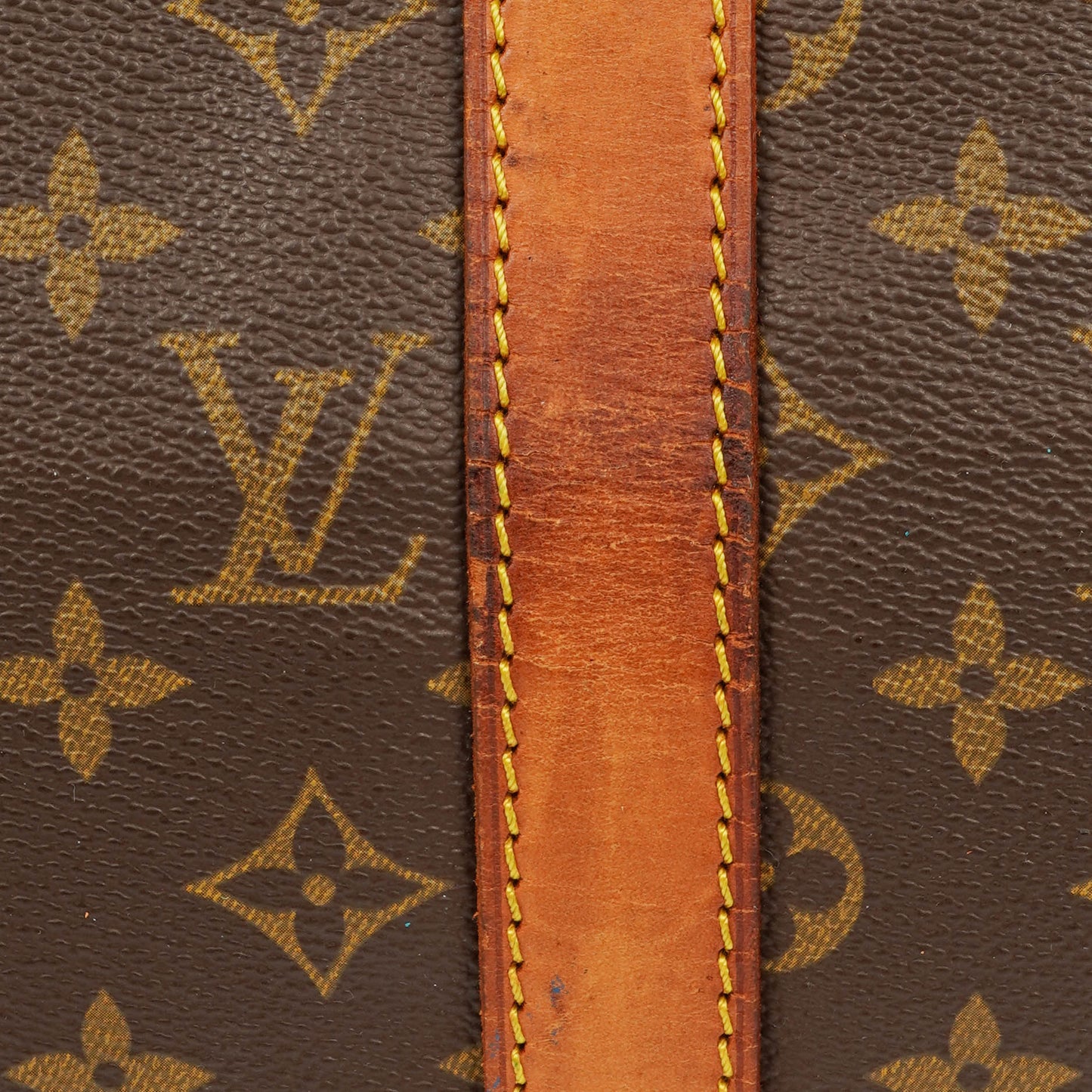 Louis Vuitton Keepall 50 Monogram Canvas Travel Bag