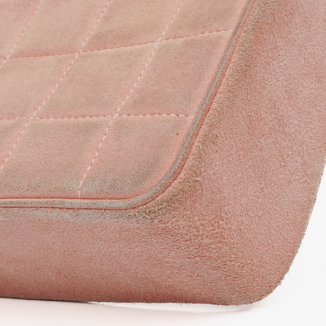 Chanel Chocolate Bar Single Flap Top Handle Bag
