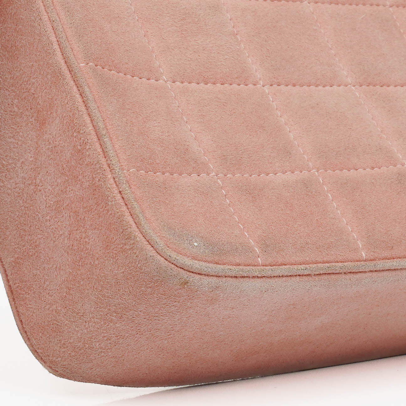 Chanel Chocolate Bar Single Flap Top Handle Bag