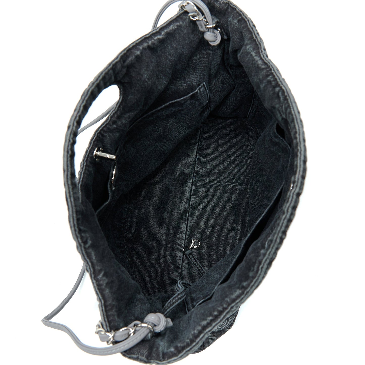Chanel 31 Bag Danim Grey