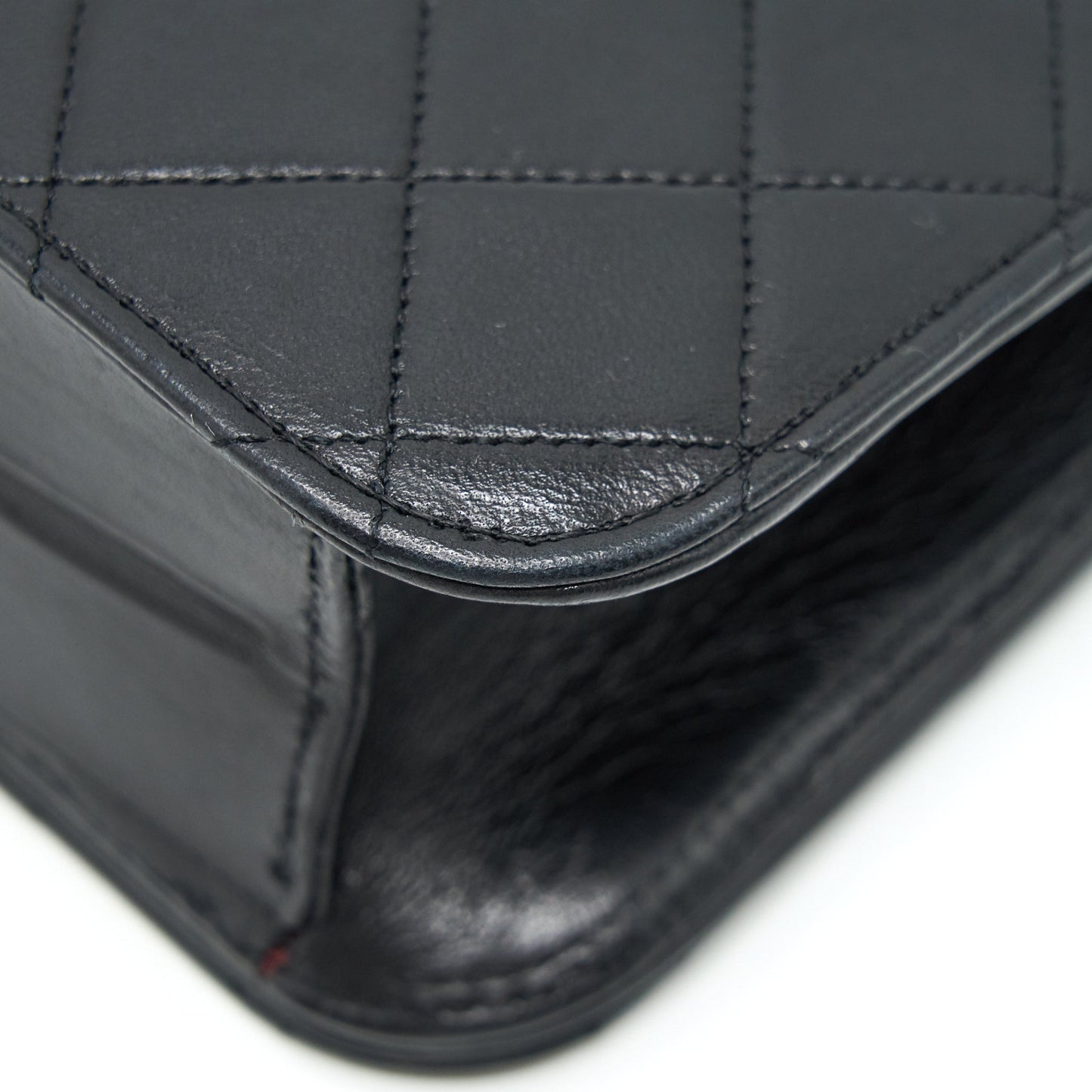 Chanel  Quilted Lambskin Flap Shoulder Bag