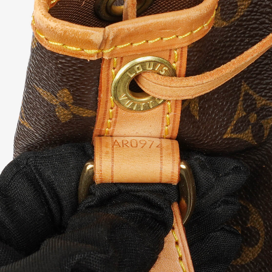 Louis Vuitton Noe GM Monogram Canvas Shoulder Bag