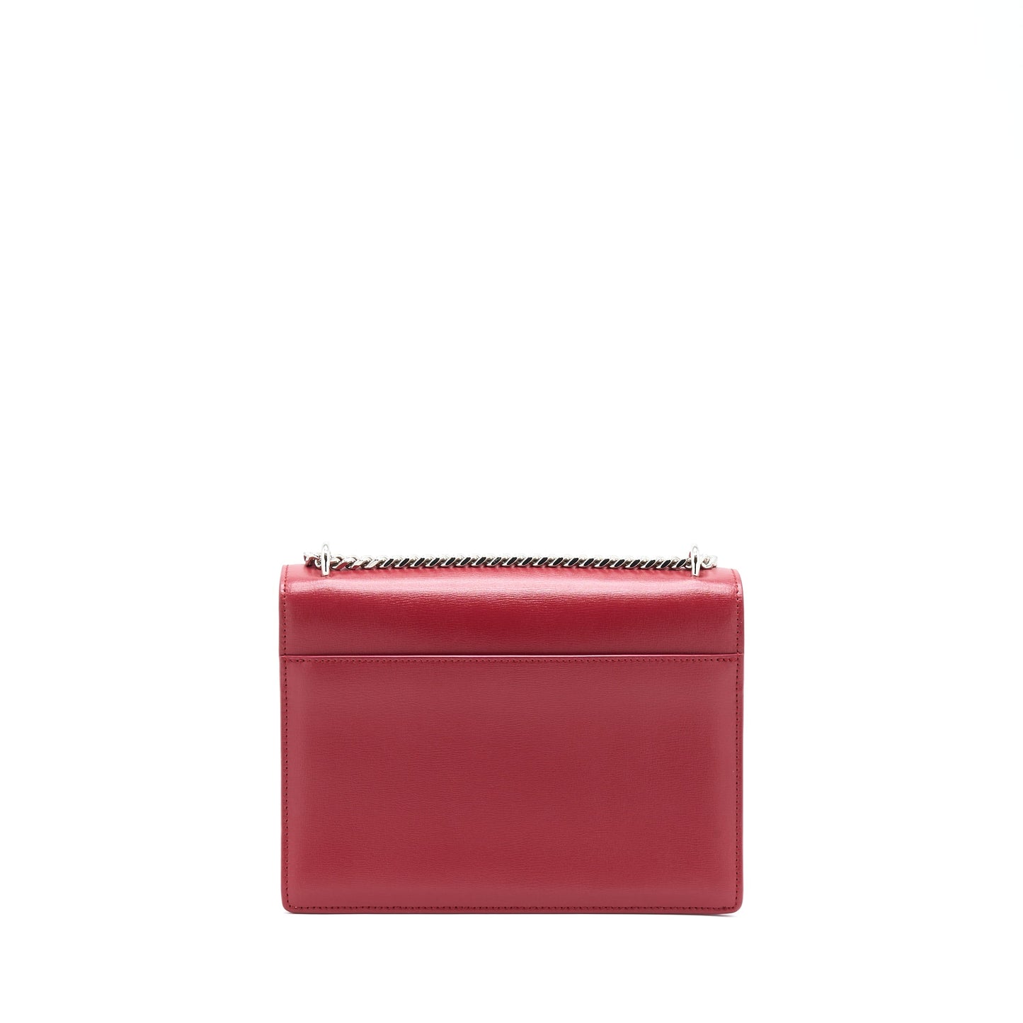 Saint Laurent/ Sunset Purse Calfskin Red