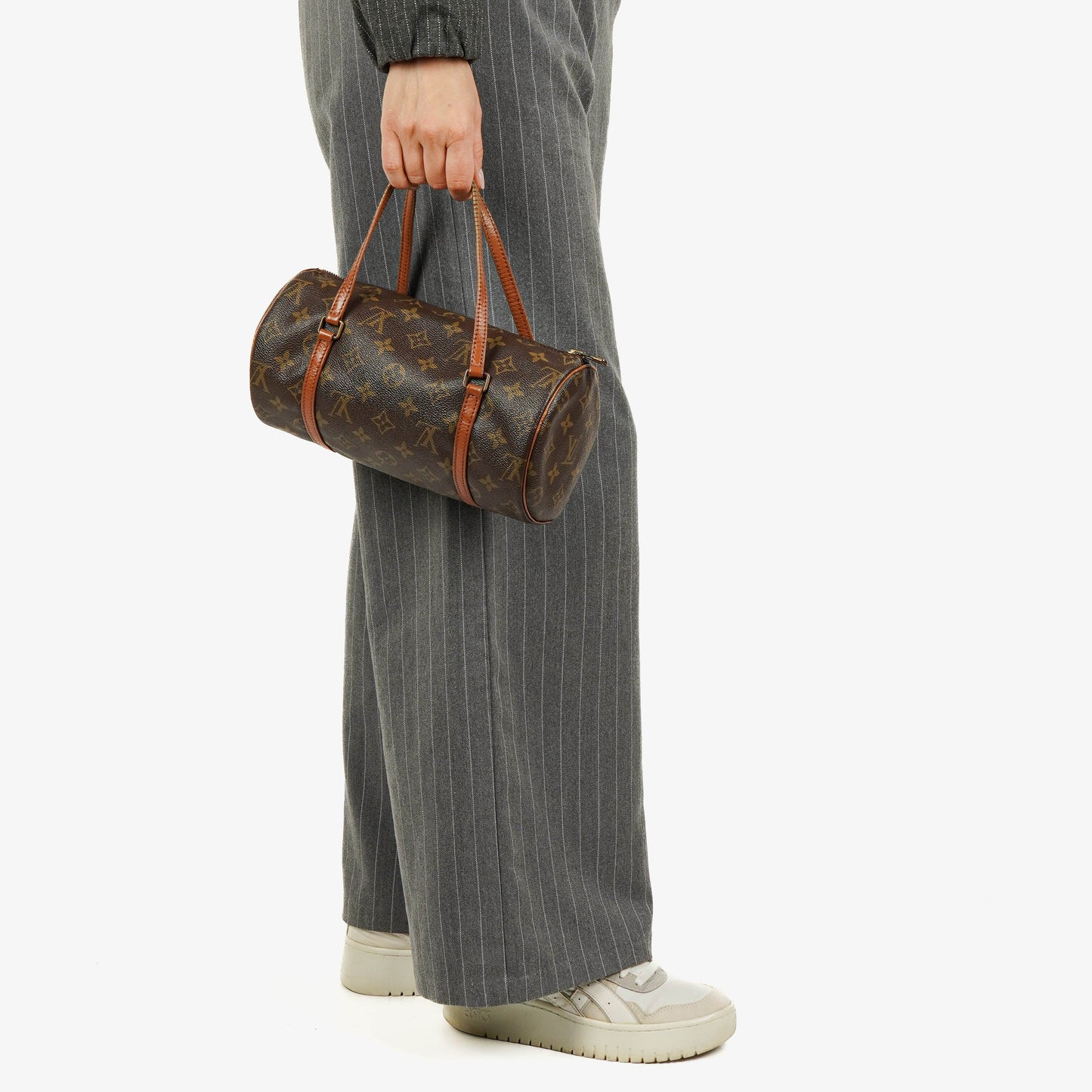 Louis Vuitton Papillon 25  Monogram Canvas Handbag
