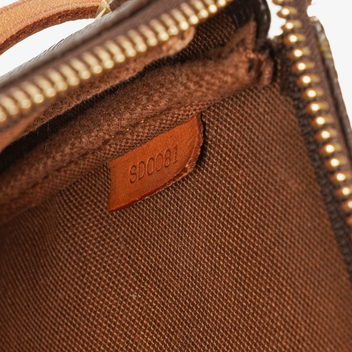 Louis Vuitton Pochette Accessoires Monogram Canvas Clutch Bag