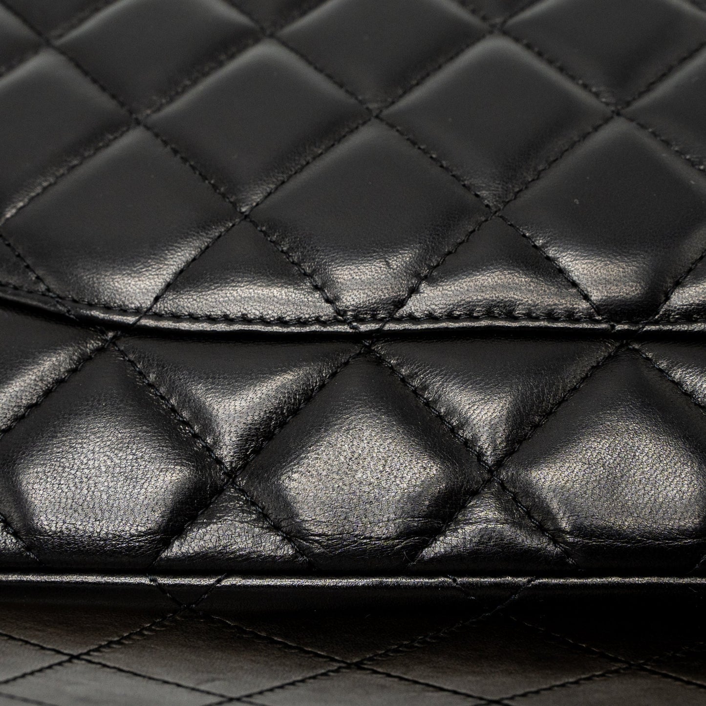 Chanel Maxi Classic Single Flap Bag Lambskin Black