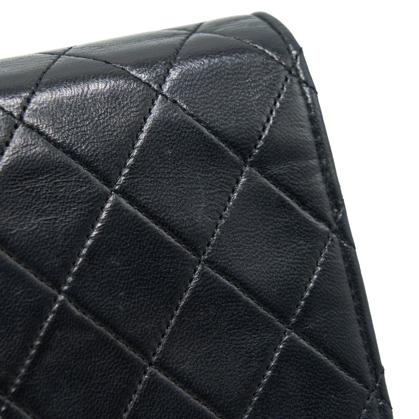 Chanel  Quilted Lambskin Flap Shoulder Bag