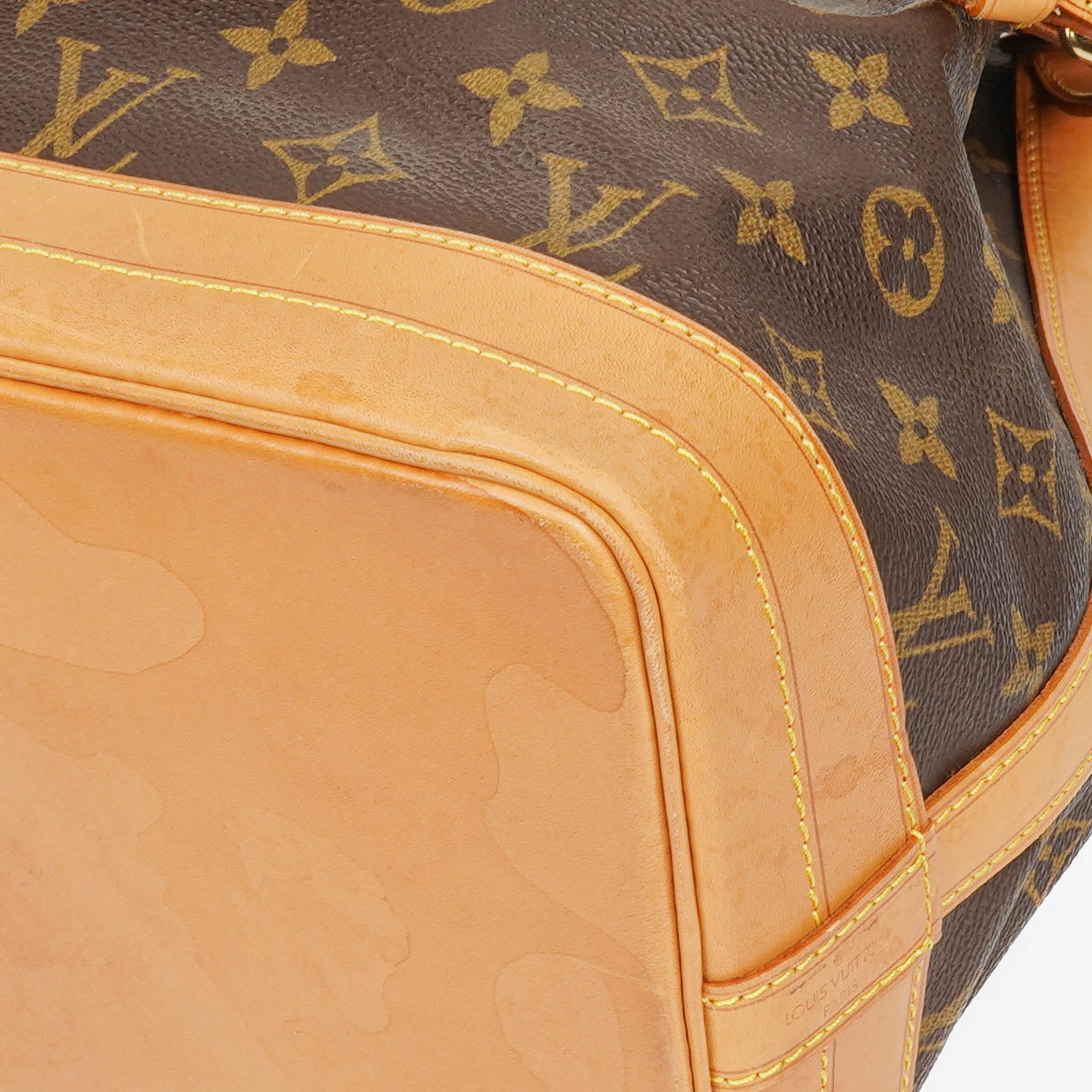 Louis Vuitton Noe GM Monogram Canvas Shoulder Bag
