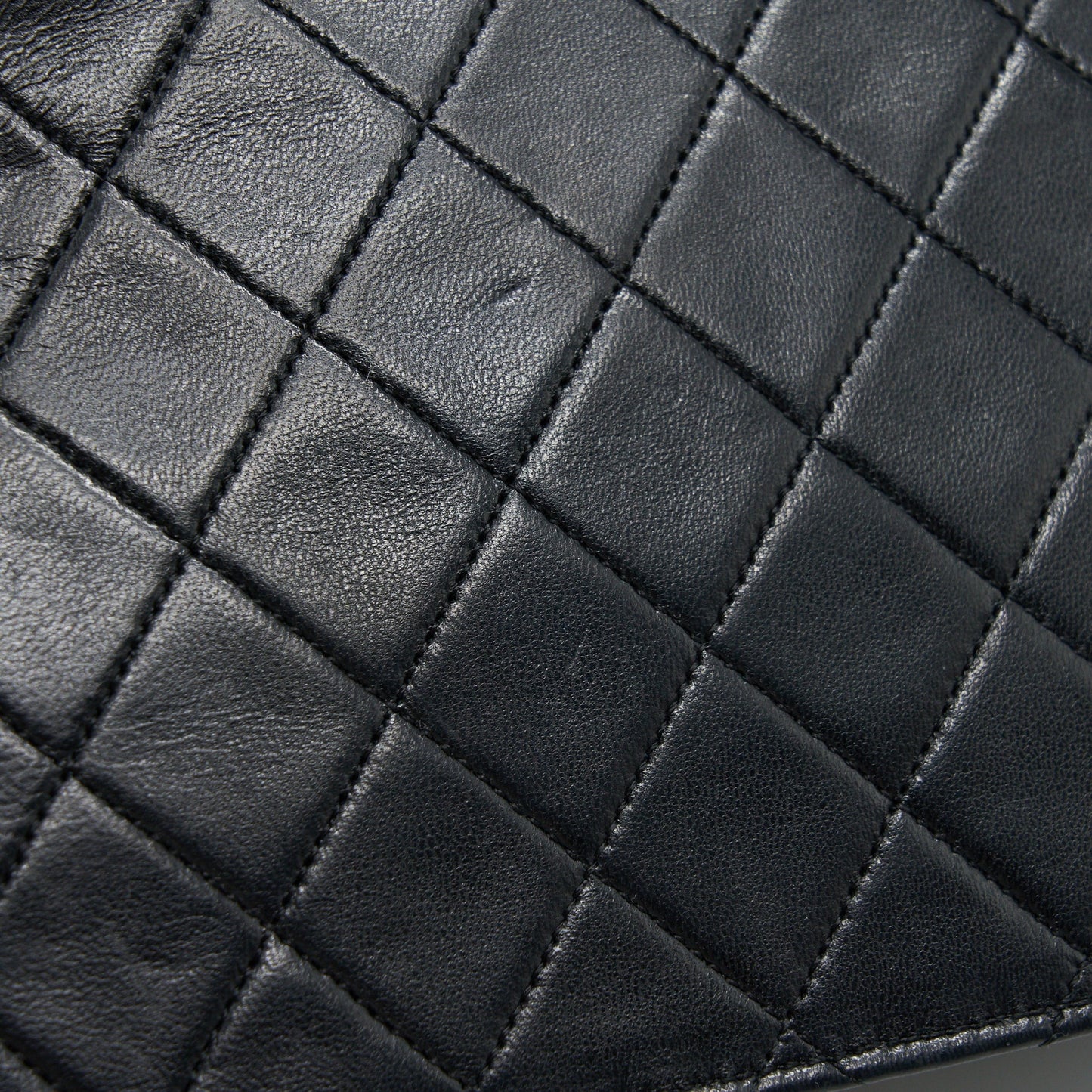 Chanel  Quilted Lambskin Flap Shoulder Bag