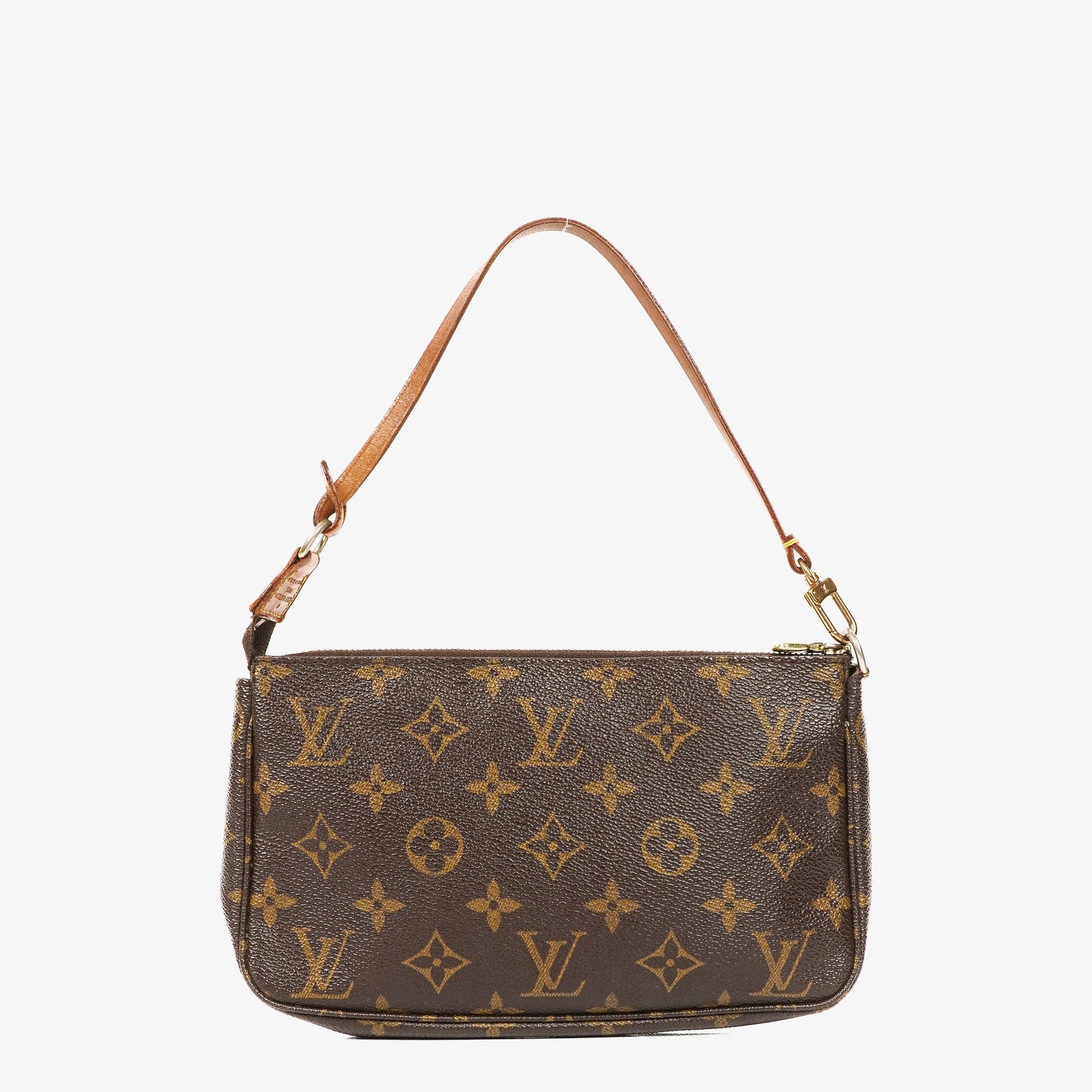 Louis Vuitton Pochette Accessoires Monogram Canvas Clutch Bag