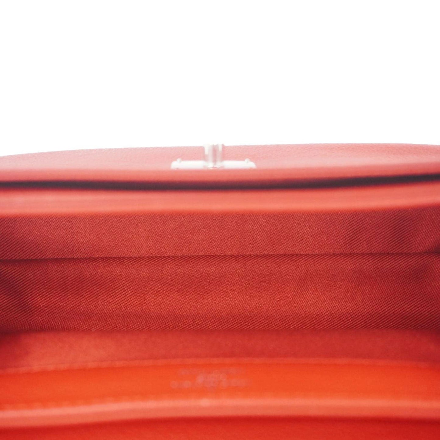 LOUIS VUITTON Lockme II BB  Pebbled Leather Crossbody Bag Rubis