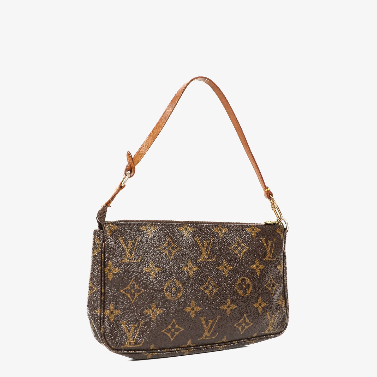 Louis Vuitton Pochette Accessoires Monogram Canvas Clutch Bag