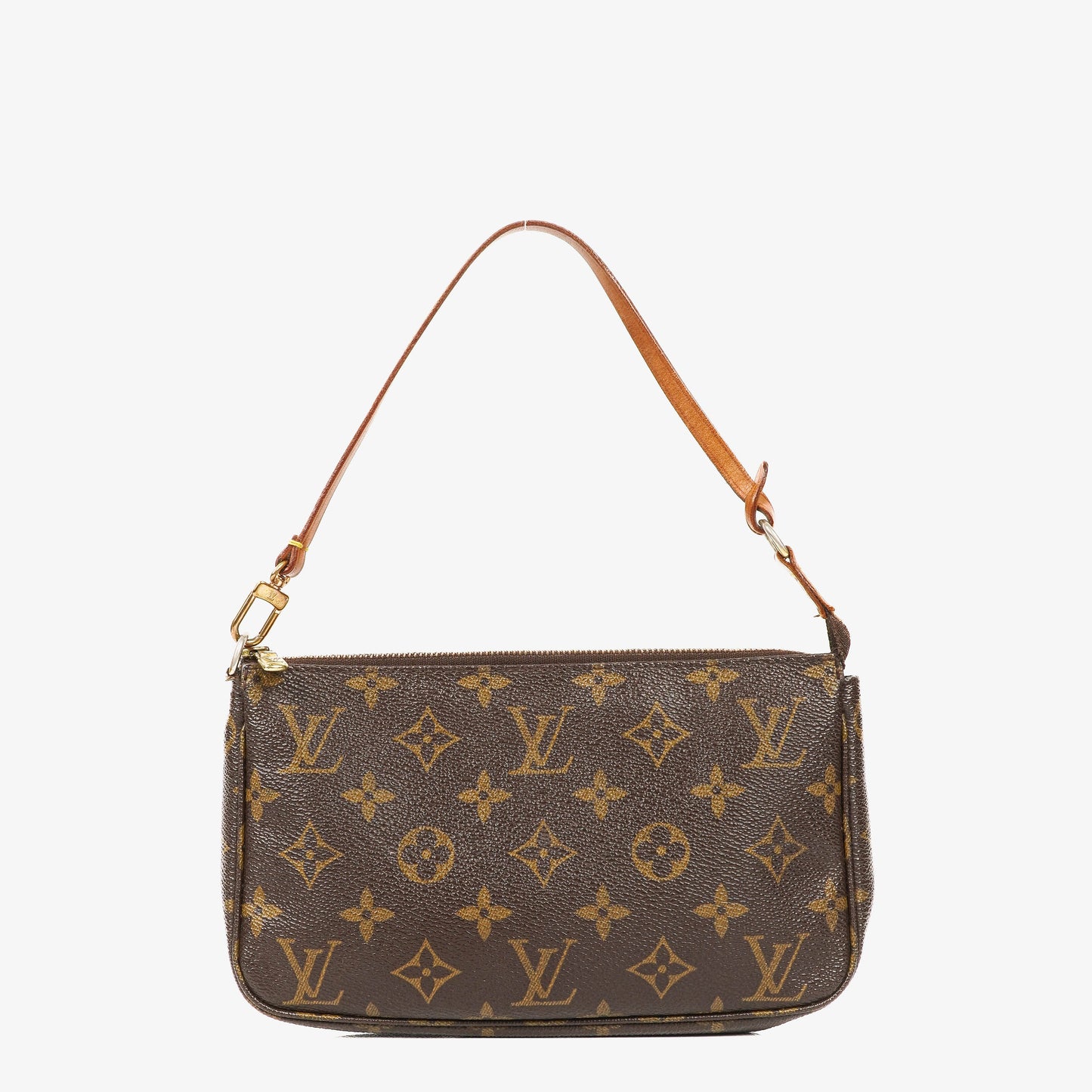 Louis Vuitton Pochette Accessoires Monogram Canvas Clutch Bag