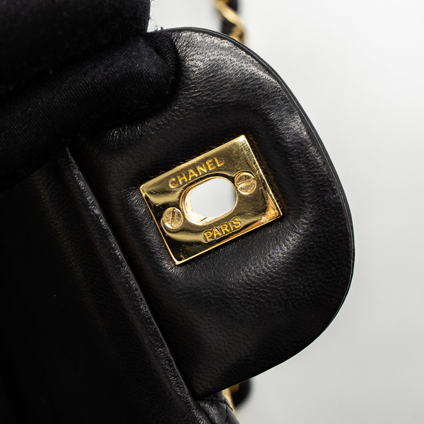 Chanel Maxi Classic Single Flap Bag Lambskin Black