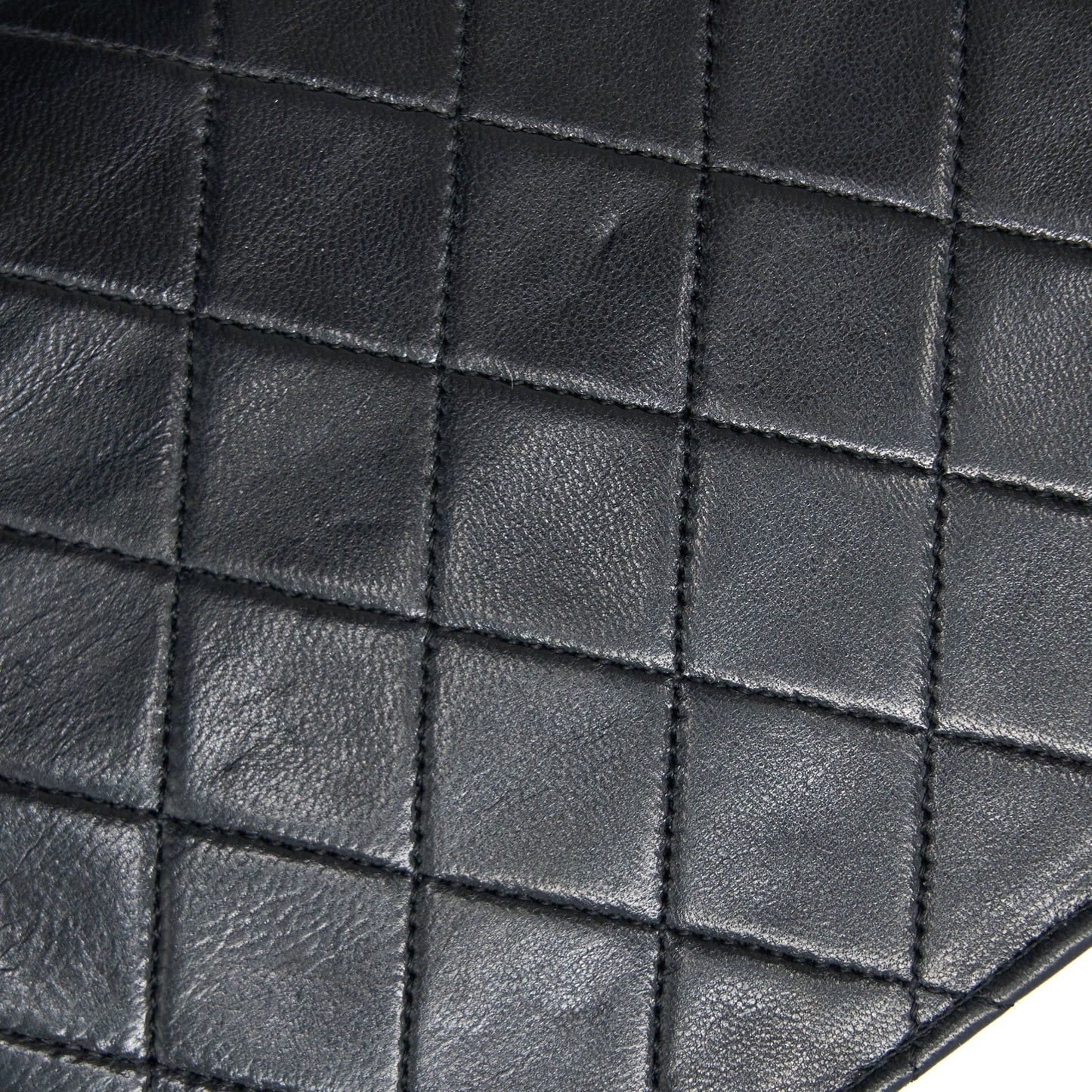 Chanel  Quilted Lambskin Flap Shoulder Bag
