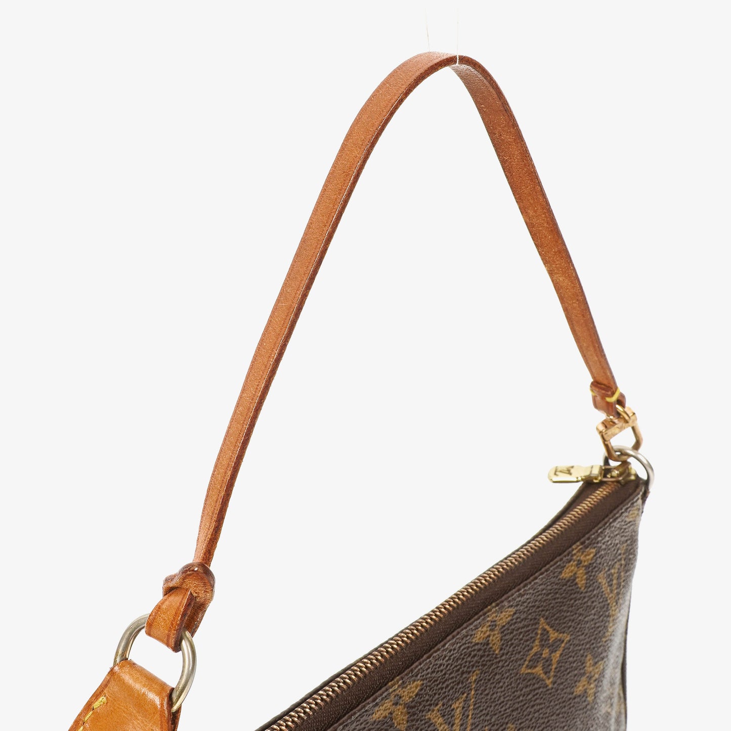 Louis Vuitton Pochette Accessoires Monogram Canvas Clutch Bag