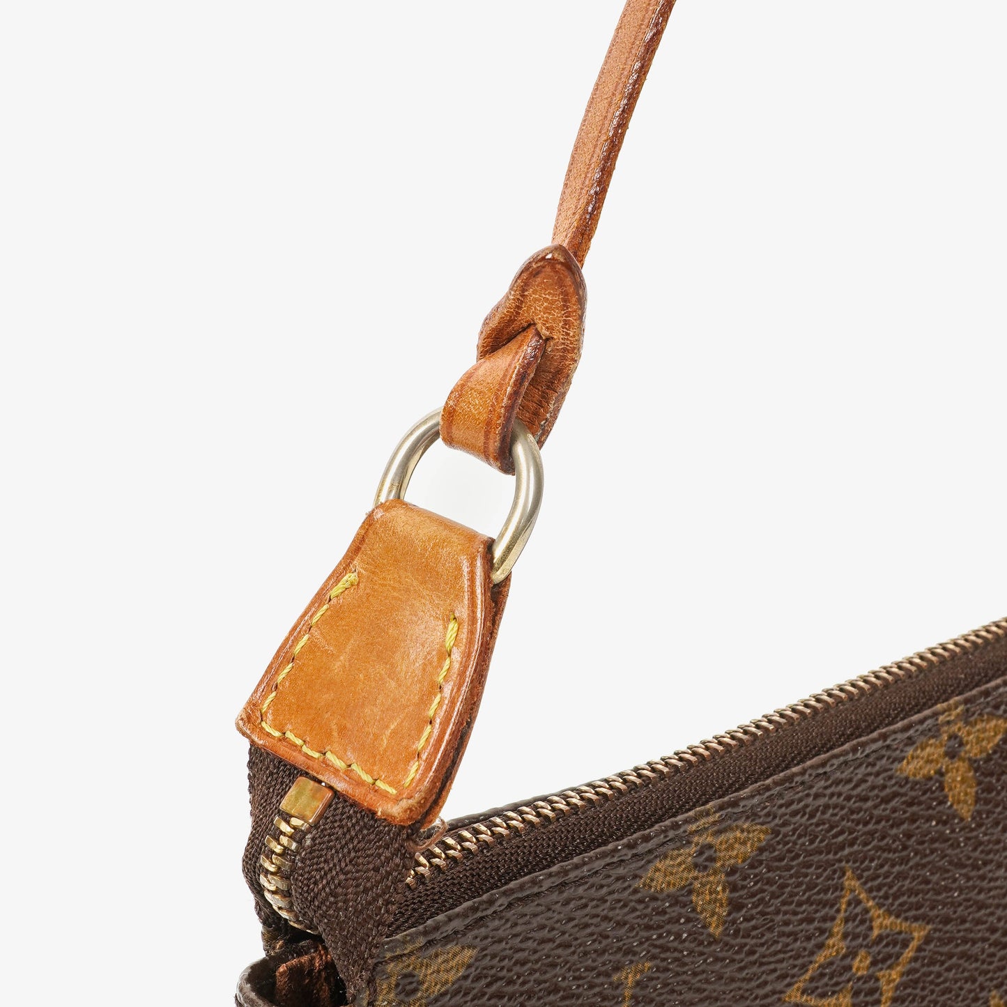 Louis Vuitton Pochette Accessoires Monogram Canvas Clutch Bag