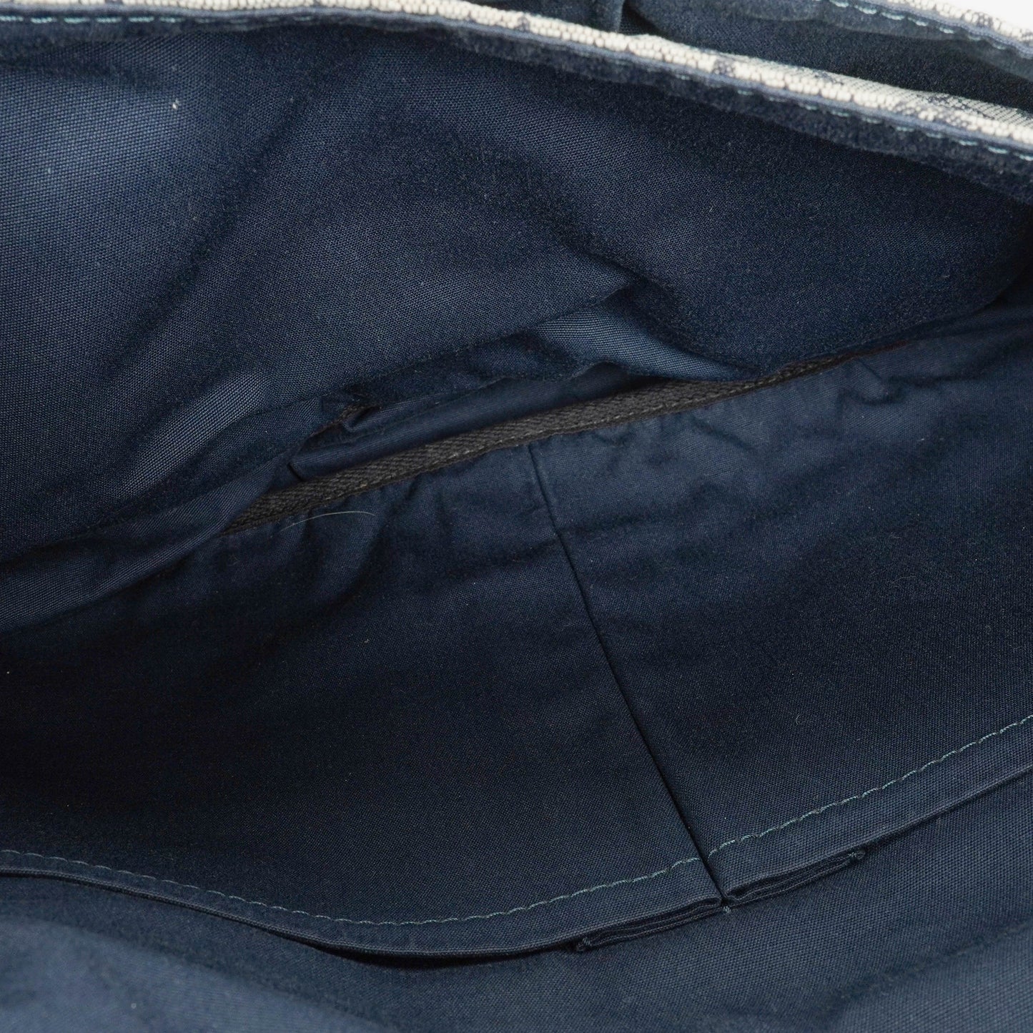 Louis Vuitton Navy Monogram Mini Lin Sac a Langer Diaper Bag