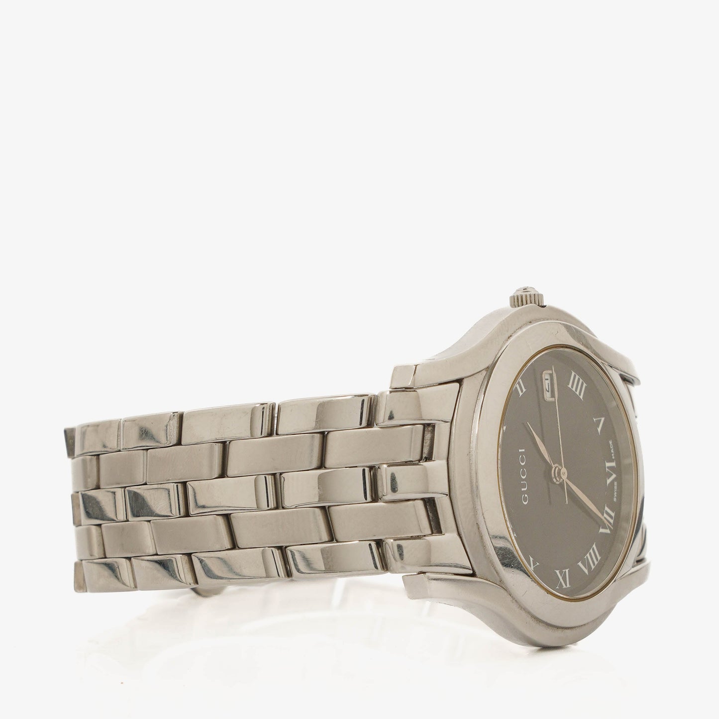 Gucci 5500M Stainless Steel Watch