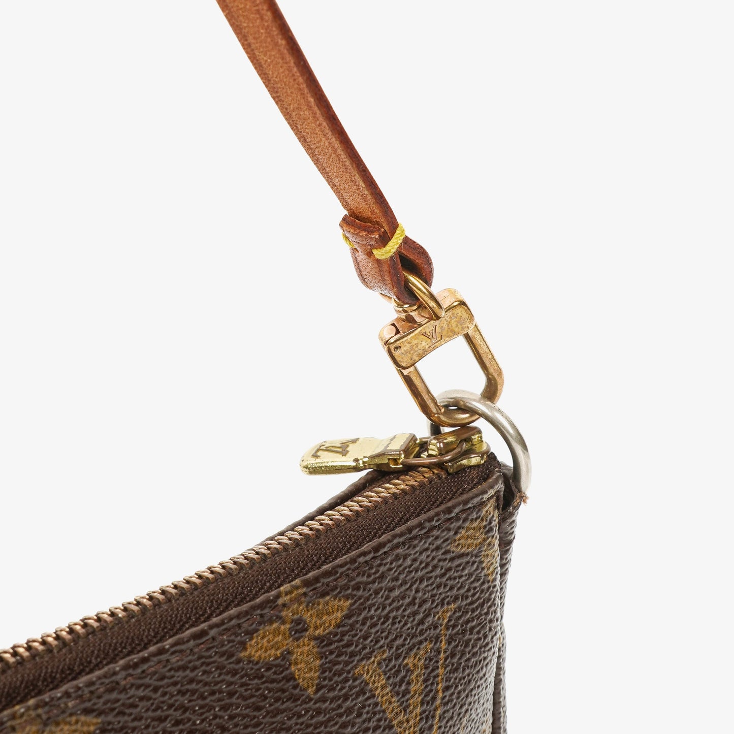 Louis Vuitton Pochette Accessoires Monogram Canvas Clutch Bag