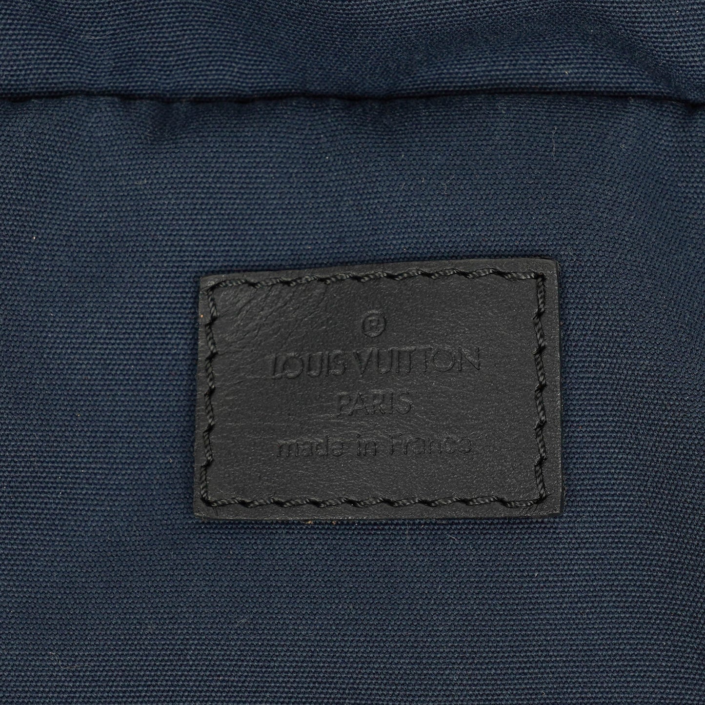 Louis Vuitton Navy Monogram Mini Lin Sac a Langer Diaper Bag