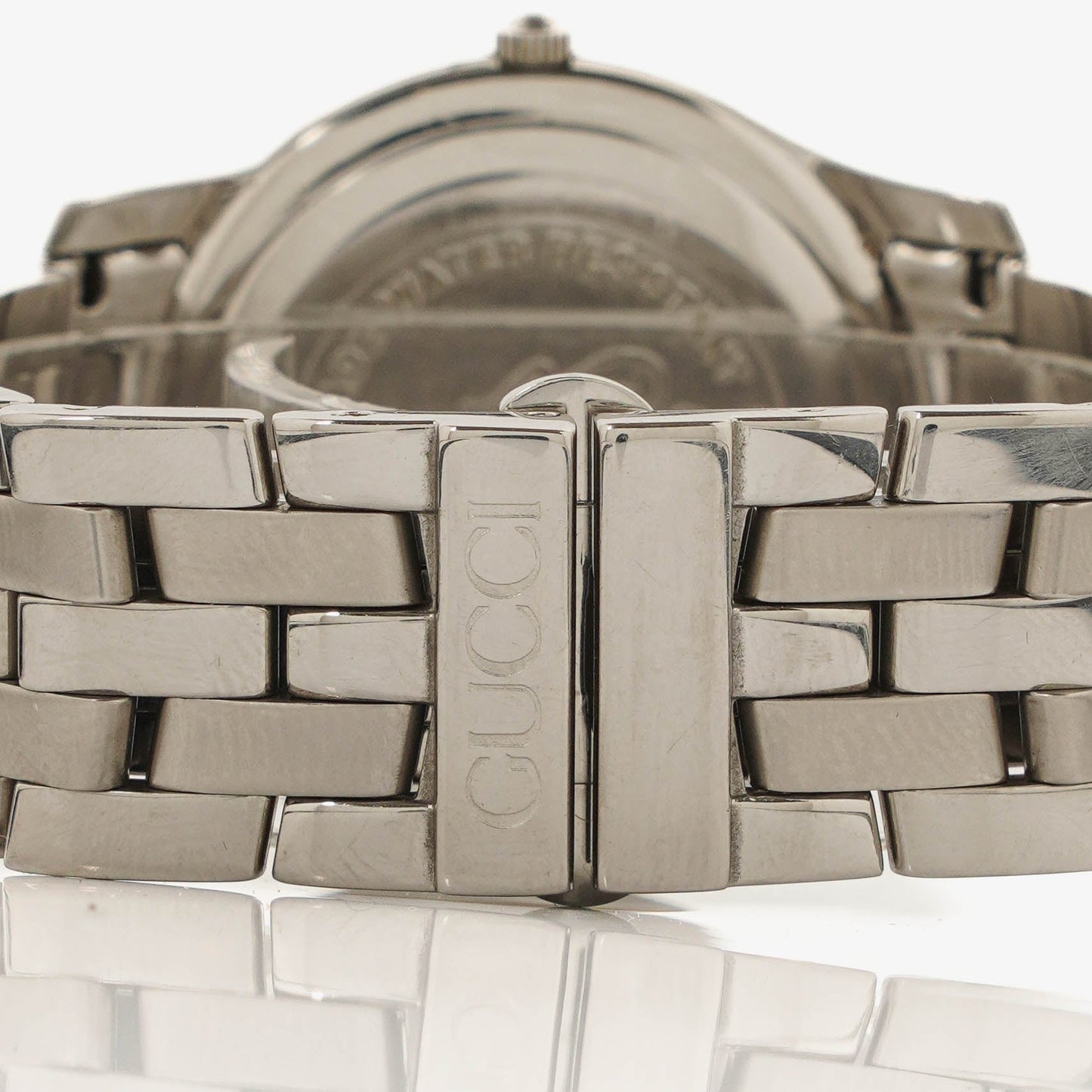 Gucci 5500M Stainless Steel Watch