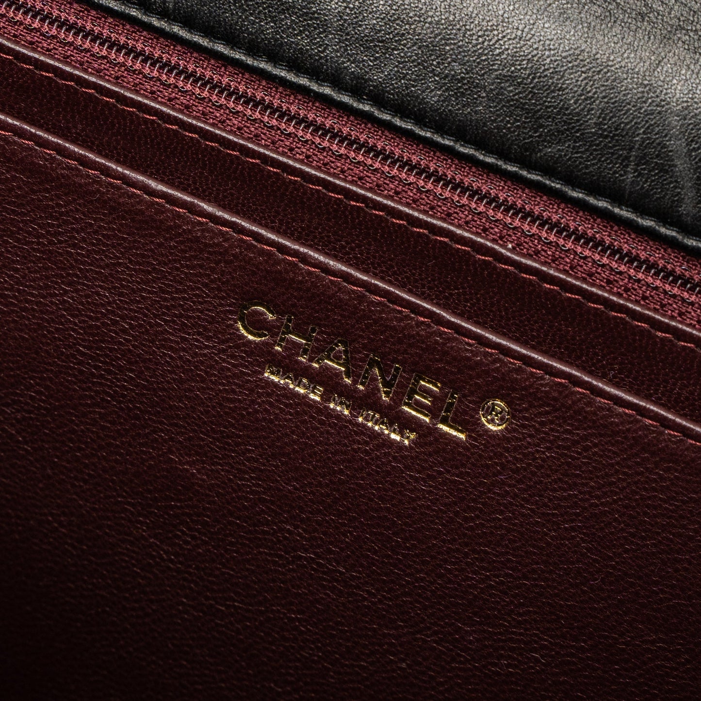 Chanel Maxi Classic Single Flap Bag Lambskin Black