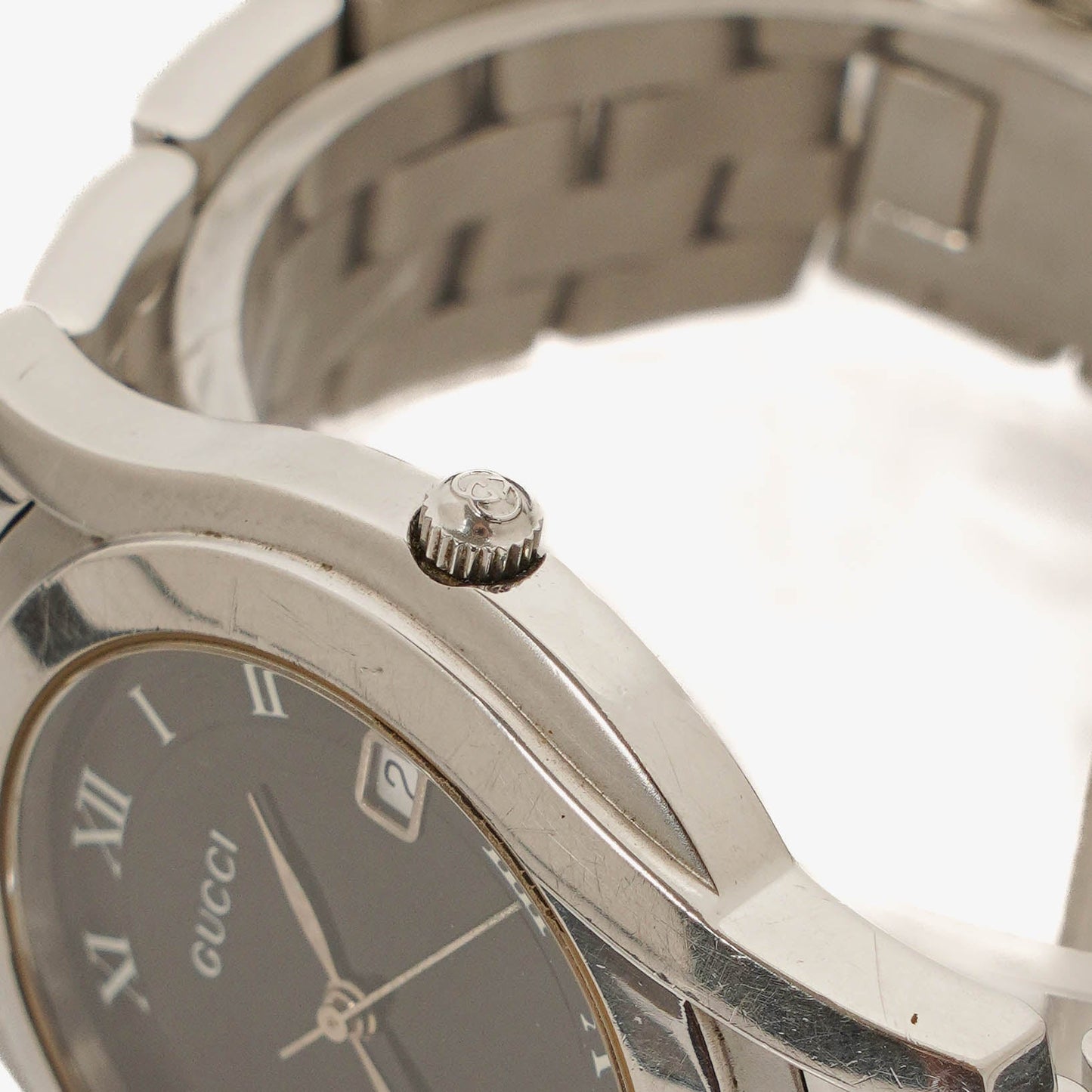 Gucci 5500M Stainless Steel Watch