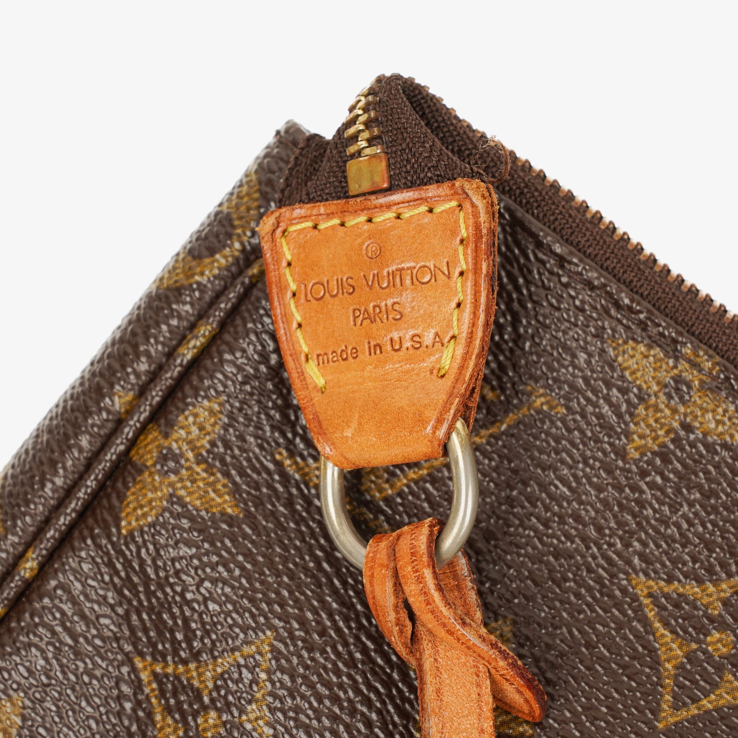 Louis Vuitton Pochette Accessoires Monogram Canvas Clutch Bag