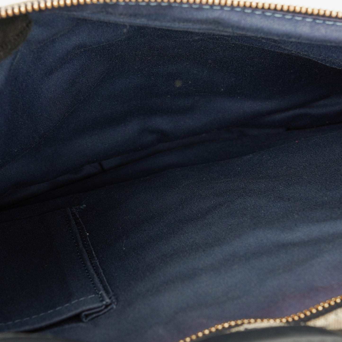 Louis Vuitton Navy Monogram Mini Lin Sac a Langer Diaper Bag