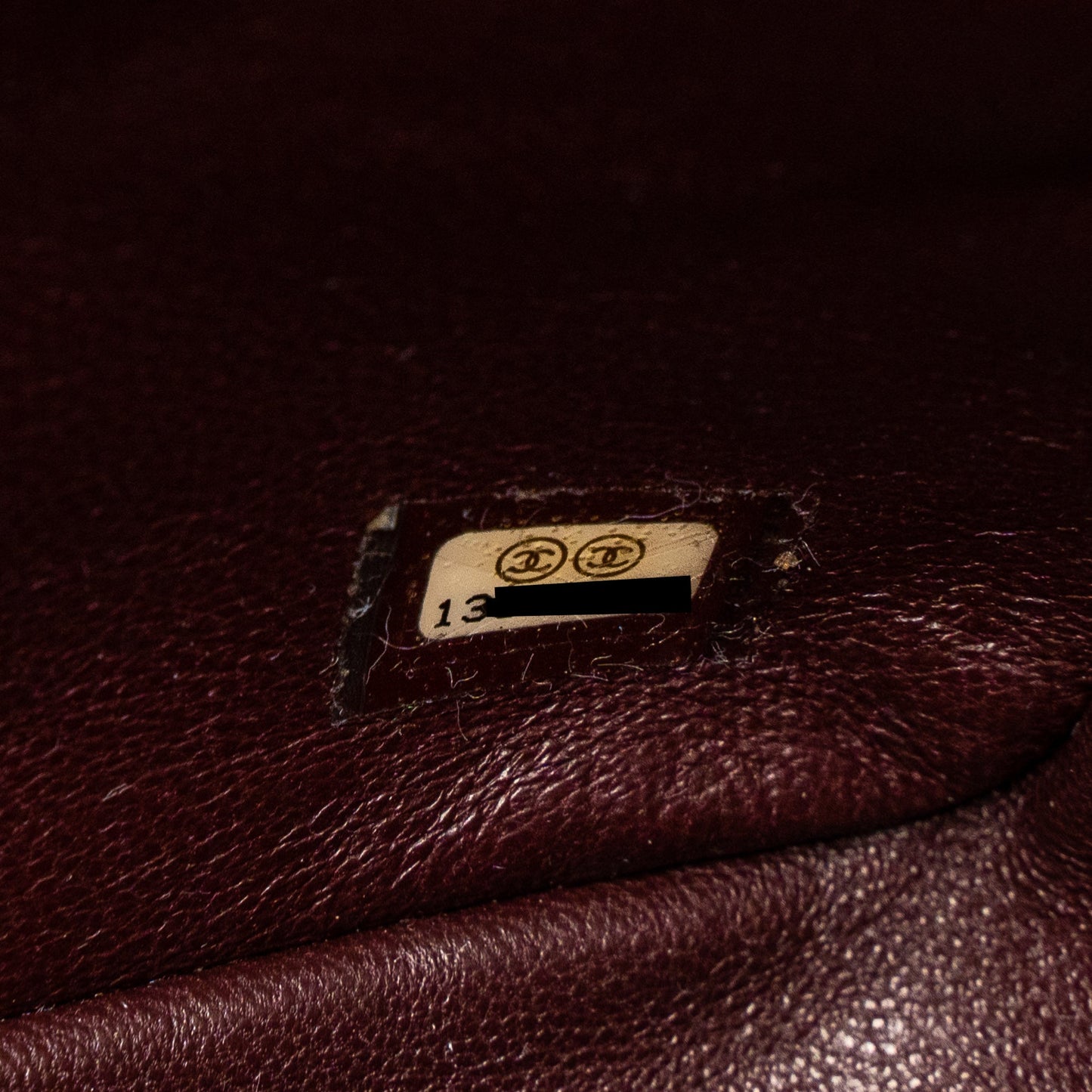 Chanel Maxi Classic Single Flap Bag Lambskin Black