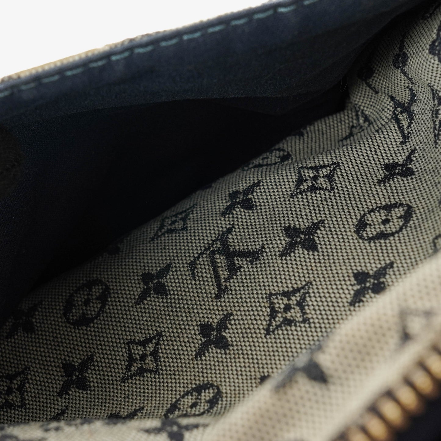 Louis Vuitton Navy Monogram Mini Lin Sac a Langer Diaper Bag