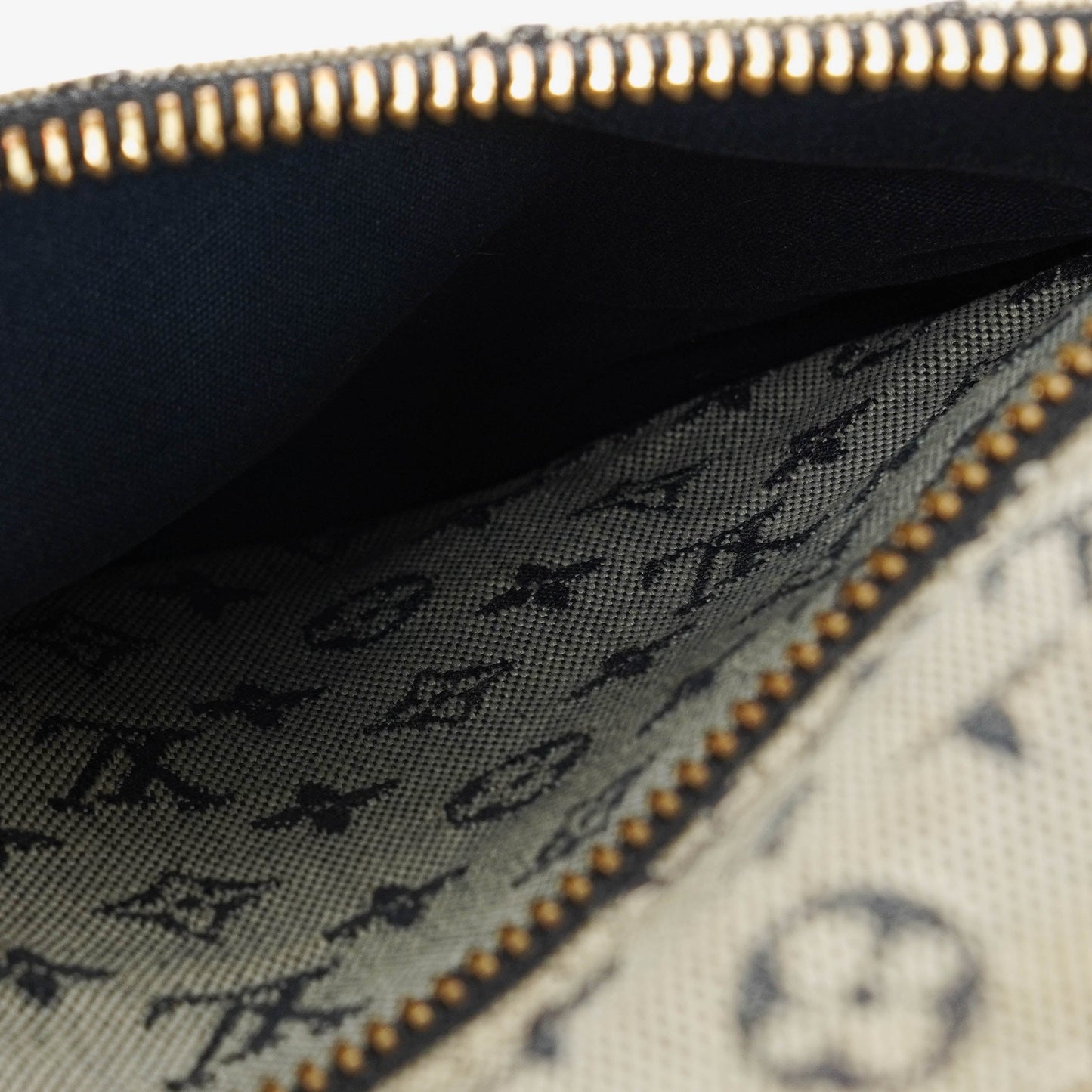 Louis Vuitton Navy Monogram Mini Lin Sac a Langer Diaper Bag