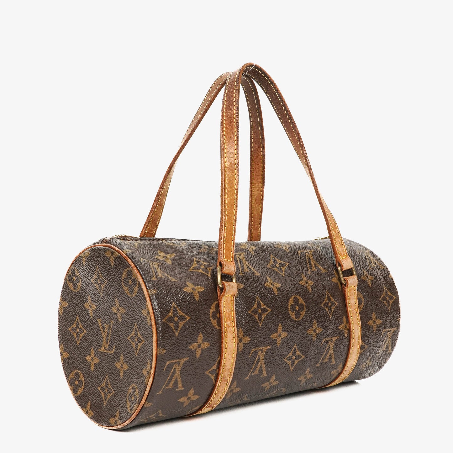 Louis Vuitton Papillon 25  Monogram Canvas Handbag