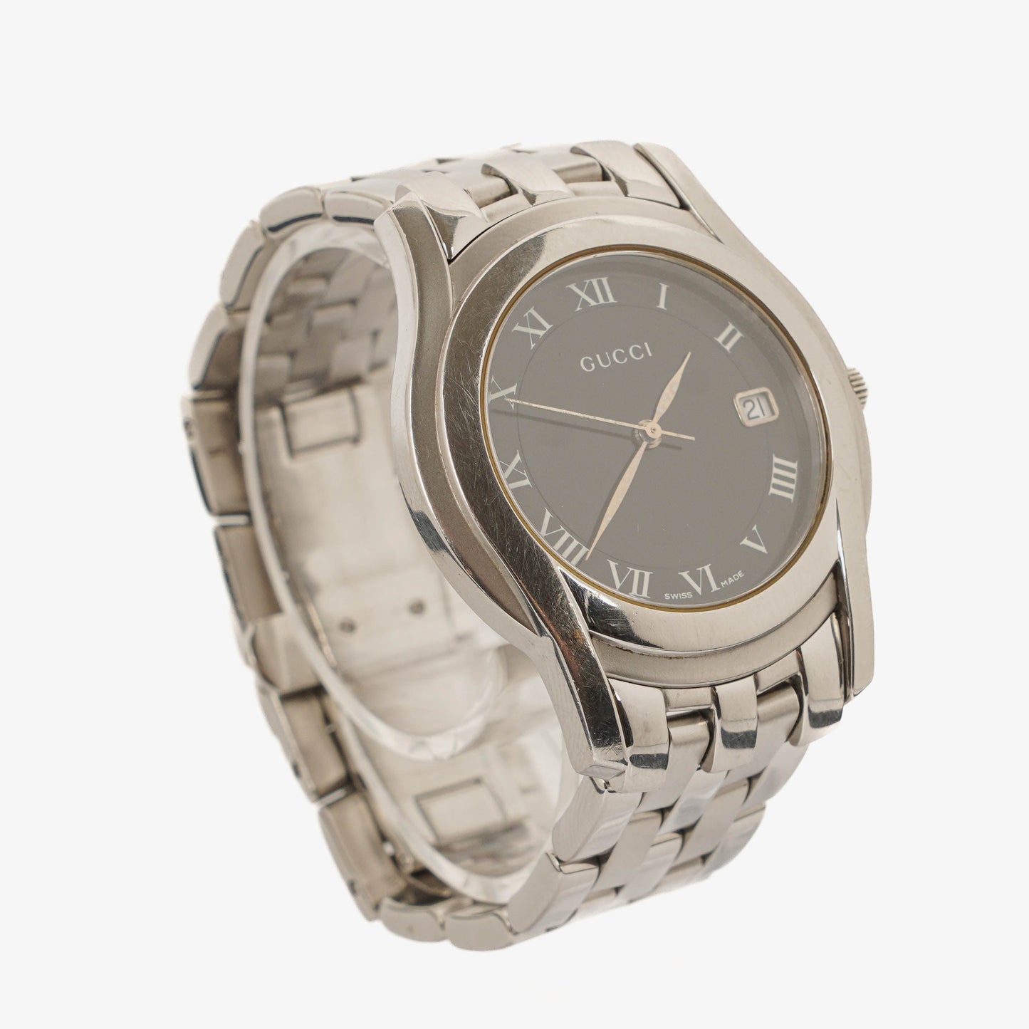 Gucci 5500M Stainless Steel Watch