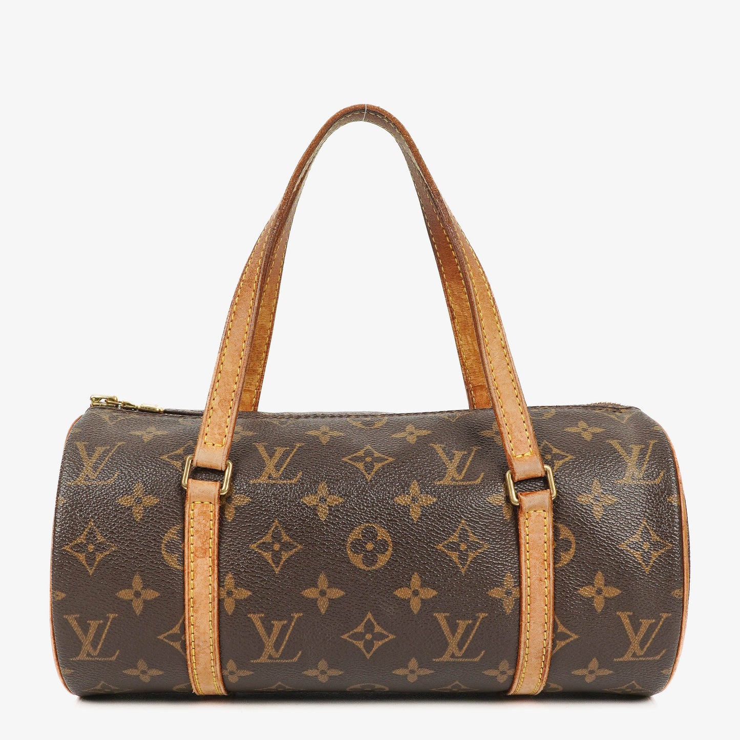 Louis Vuitton Papillon 25  Monogram Canvas Handbag
